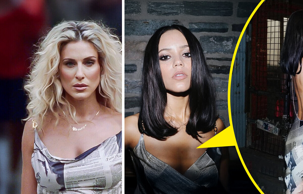 “Carrie Bradshaw 2.0!” Jenna Ortega’s Look Sparks Hot Reactions Among Fans, Some Pointed Out Peculiar Detail “Carrie Bradshaw 2.0!” Jenna Ortega’s Look Sparks Hot Reactions Among Fans, Some Pointed Out Peculiar Detail