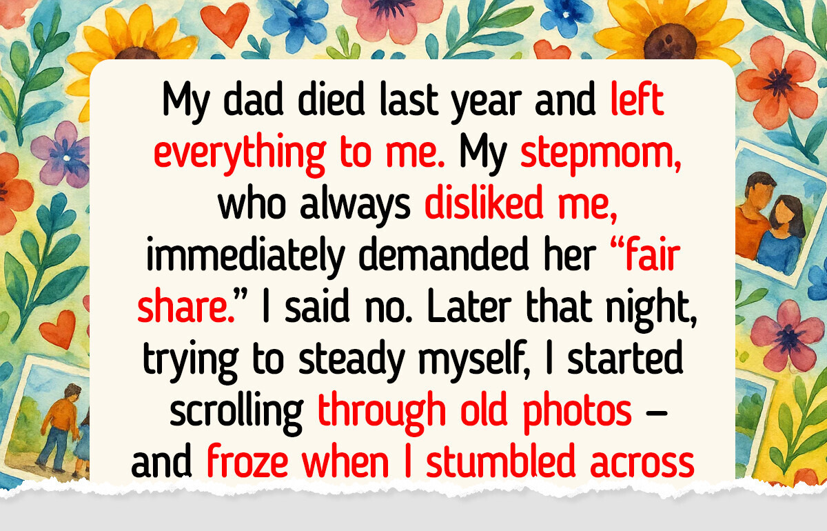 My Stepmom Tried to Steal My Inheritance — but What I Found Later Left Me Truly Speechless