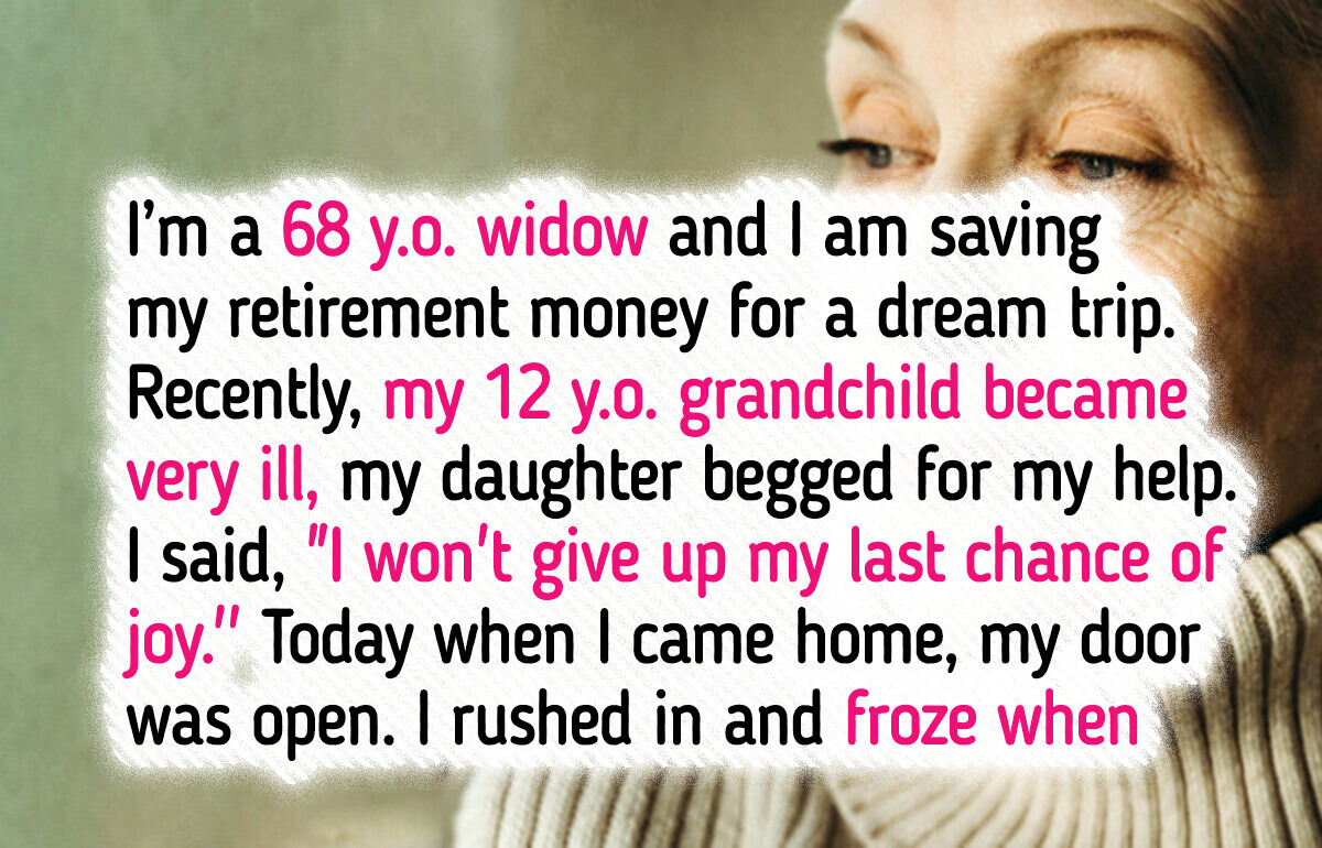 I Chose My Dreams Over My Grandkid’s Health, and It Cost Me My Family