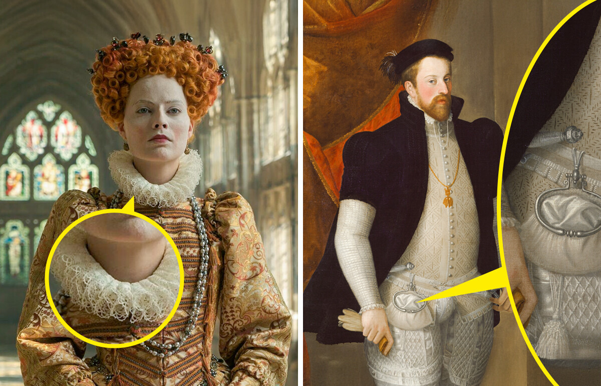 12 Historic Clothing Items with Truly Curious Purposes