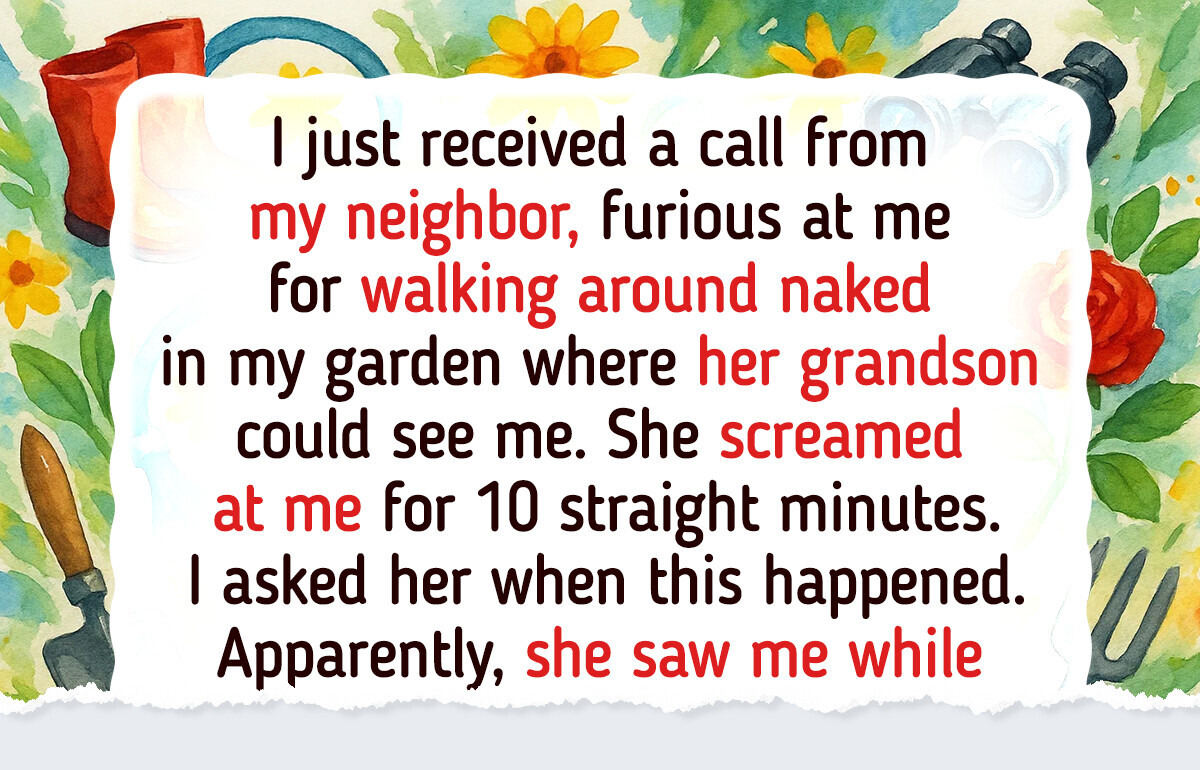 12 People Who Truly Deserve an Award for Dealing with Their Neighbors 12 People Who Truly Deserve an Award for Dealing with Their Neighbors