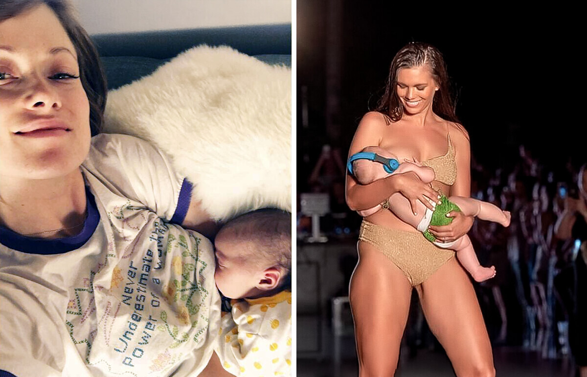 10 Famous Moms Who Prove Breastfeeding Can Happen Anywhere 10 Famous Moms Who Prove Breastfeeding Can Happen Anywhere