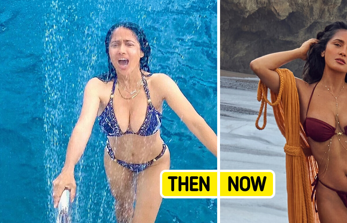 Salma Hayek’s Bikini Look at Nearly 60 Sparks One Repeated Comment from Fans