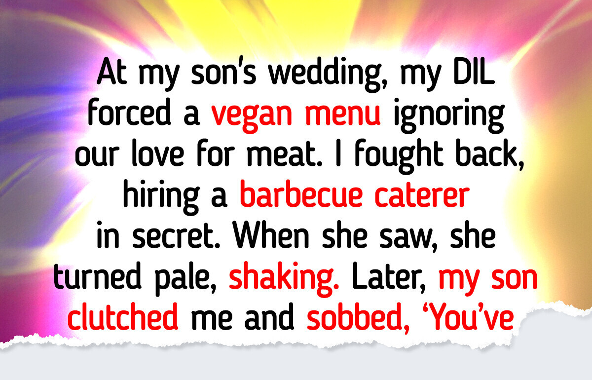 I Secretly Swapped the Vegan Wedding Menu Without Permission and Faced the Consequences I Secretly Swapped the Vegan Wedding Menu Without Permission and Faced the Consequences