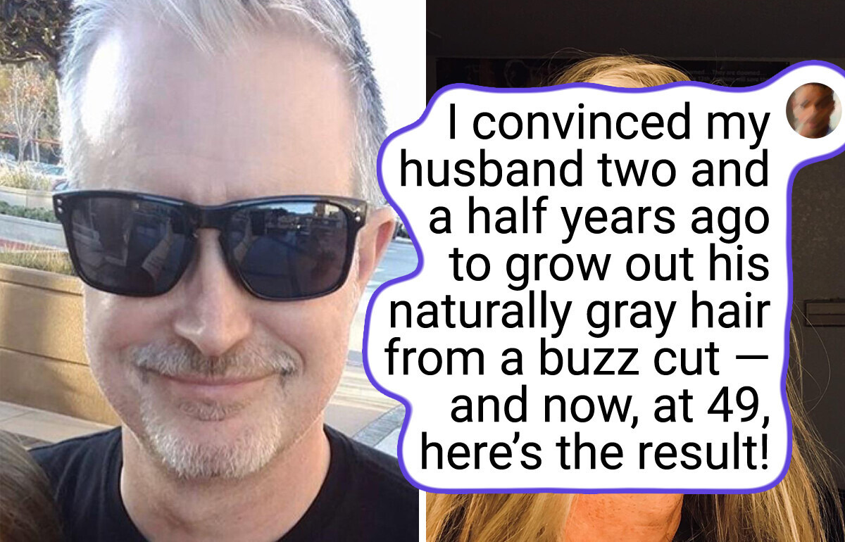 17 People Whose Hair Transformations Sparked a True Rebirth 17 People Whose Hair Transformations Sparked a True Rebirth