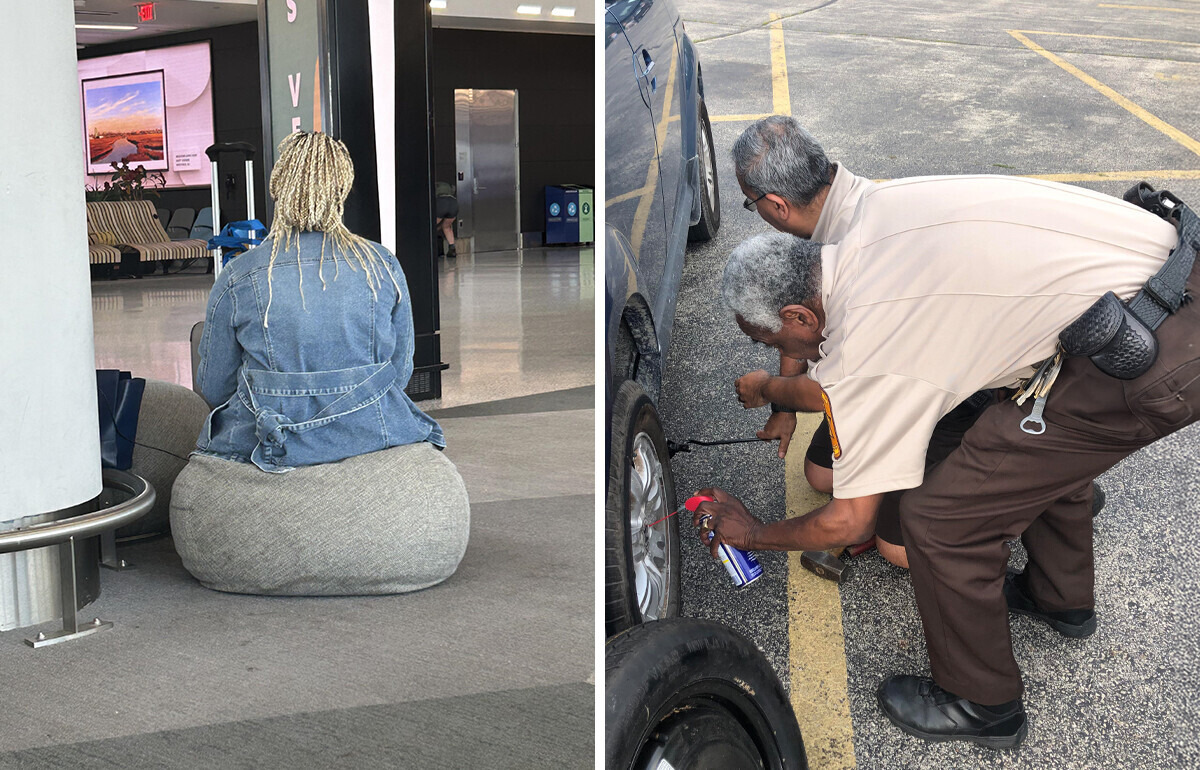 15 People Share Photos That’ll Surely Leave You Thinking, “Hold On a Second...”