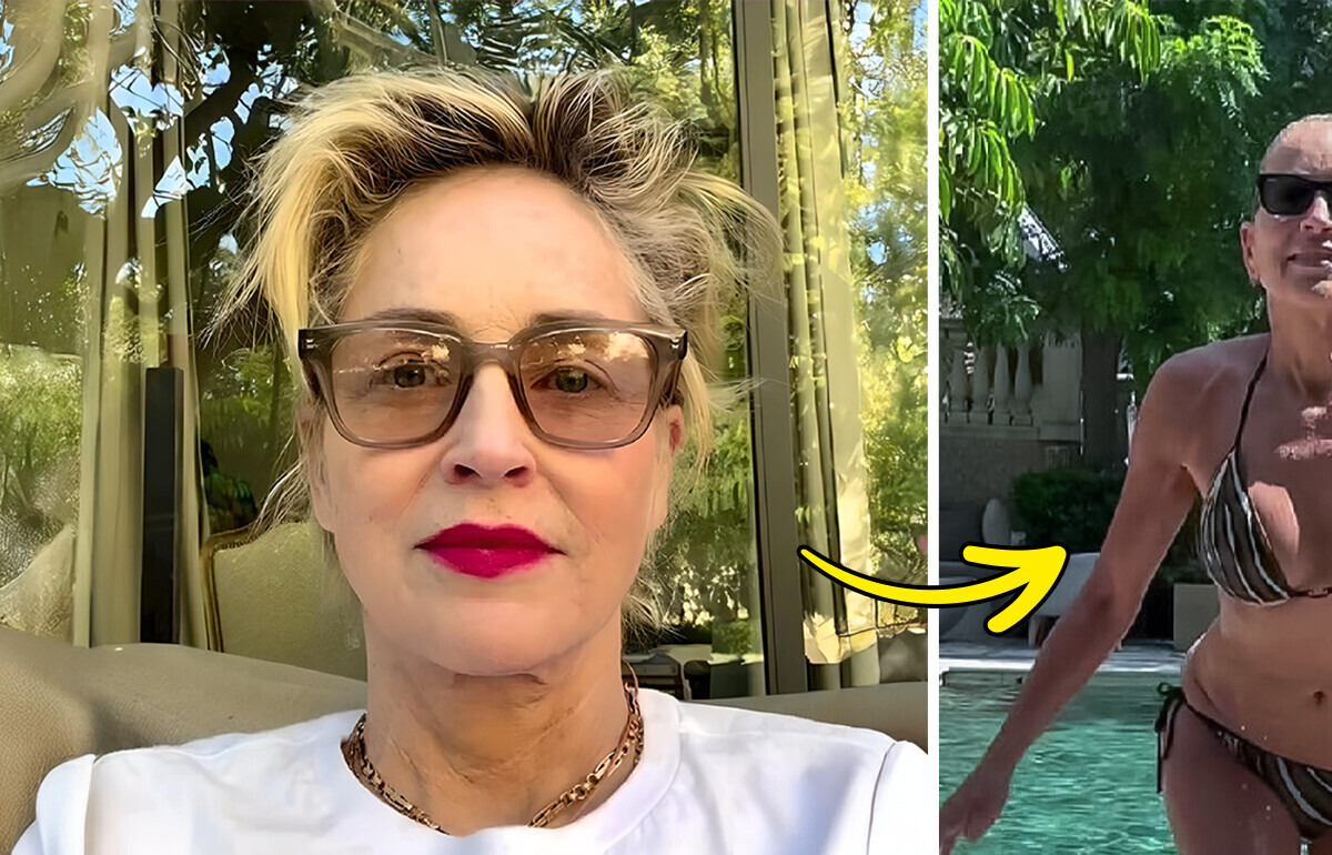 Sharon Stone Rocks a Tiny Bikini at 67 — And Everyone’s Agreeing on One Thing