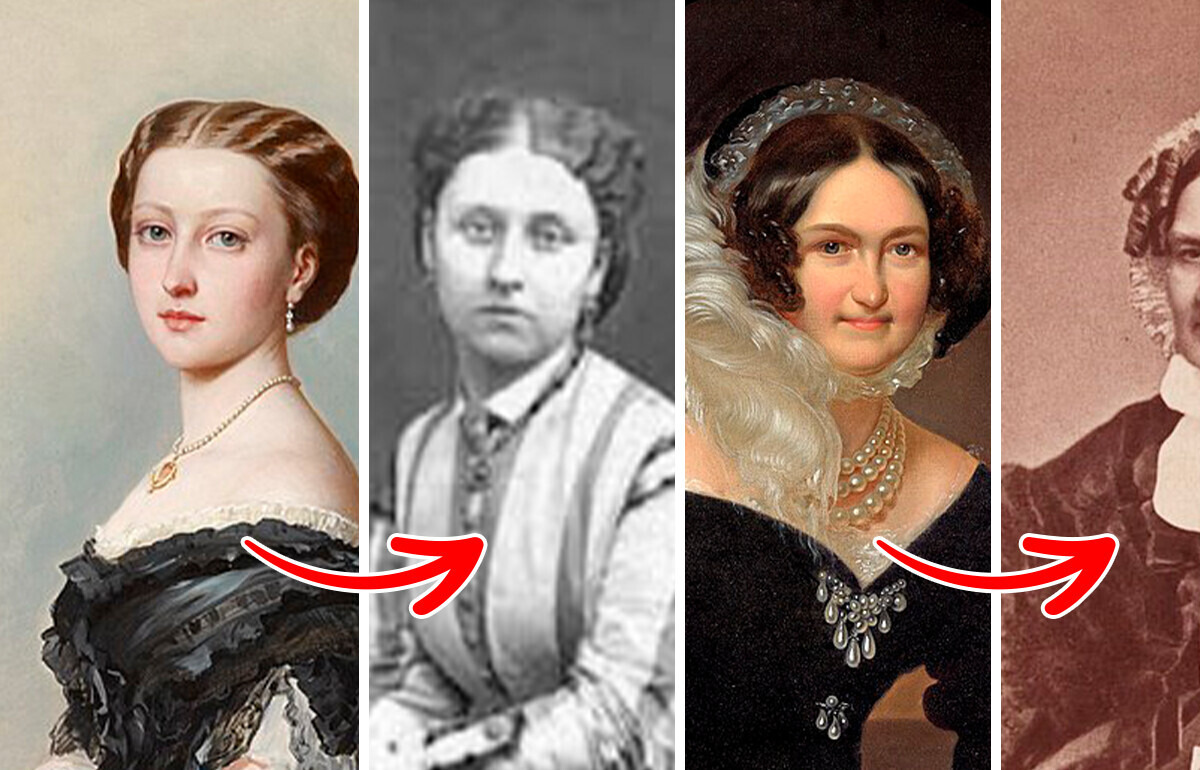 What Legendary 19th-Century Women Really Looked Like vs. Their Idealized Paintings