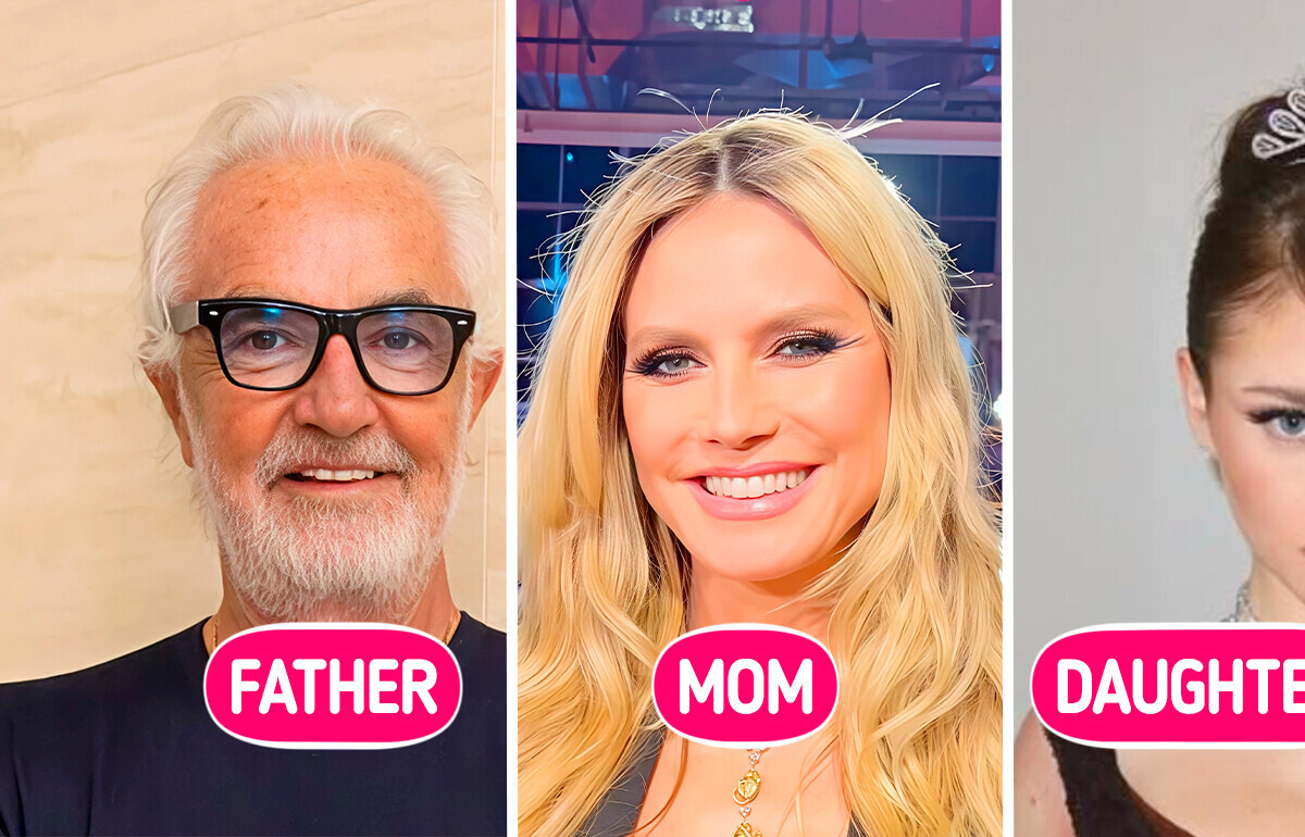 Supermodel Heidi Klum Posted Archival Photos and Sweetly Wished Her Eldest Daughter a Happy Birthday