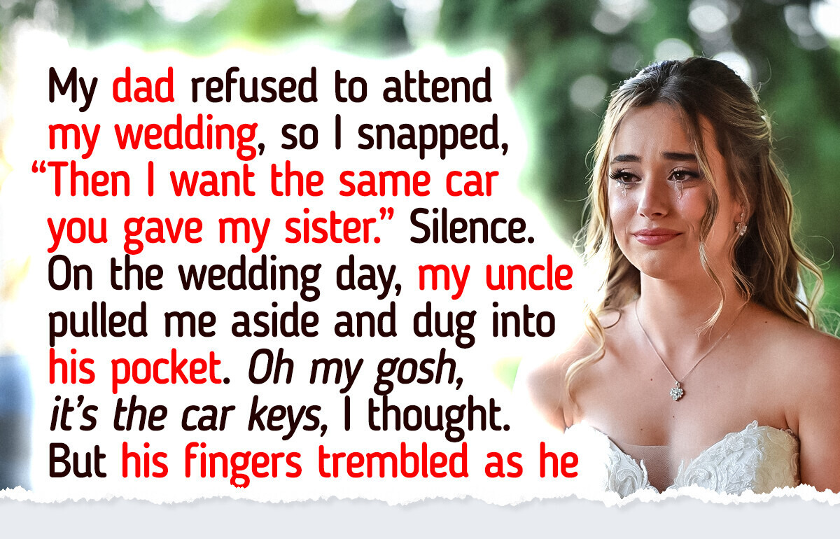 My Dad Skipped My Wedding, So I Demanded a Car — but the Outcome Was Truly Unbelievable