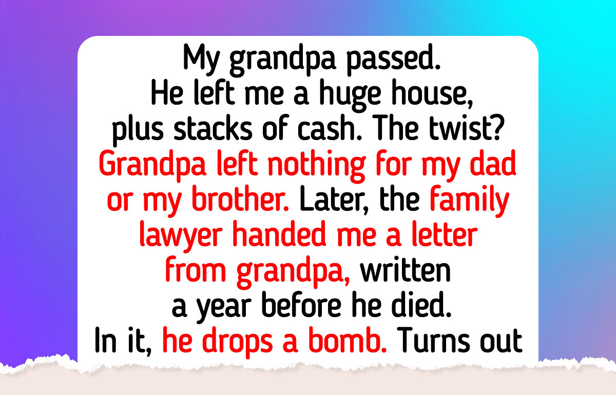 I Found Out a Secret About My Family and Refused to Split My Inheritance I Found Out a Secret About My Family and Refused to Split My Inheritance