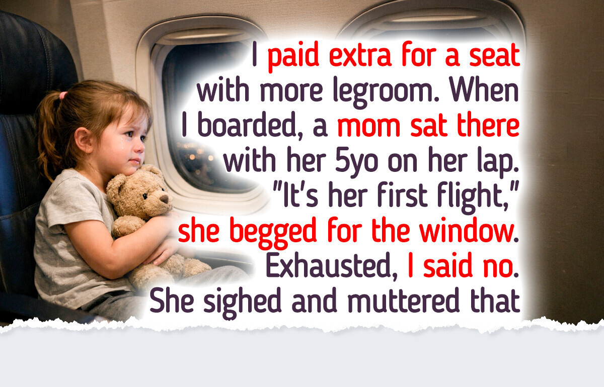 I Refused to Give Up My Plane Seat for a Child and Faced Backlash