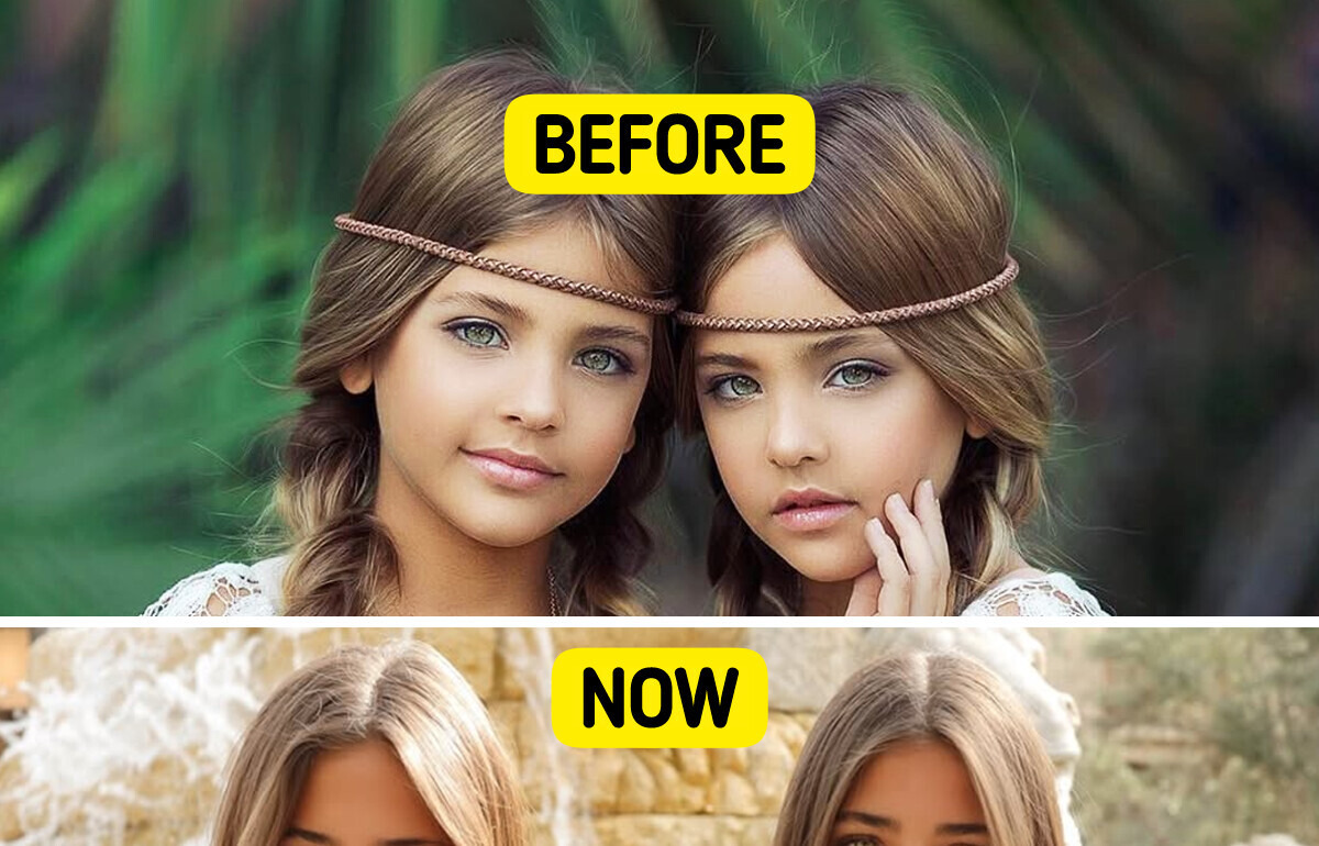 From “Most Beautiful Twins” to Teen Stars — See Their Transformation Today