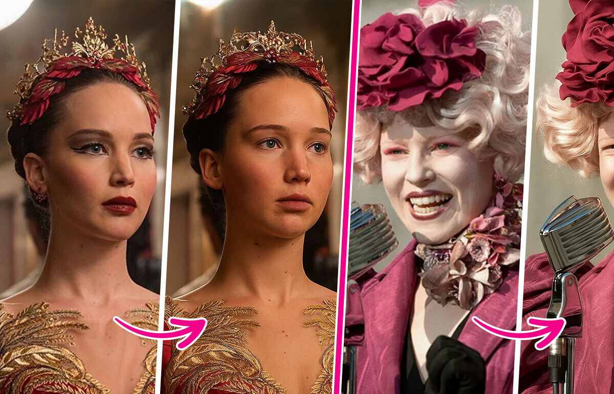 We Reimagined 14 Movie Characters Without Makeup — and the Results Are Truly Curious