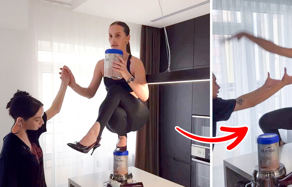 New Mom Breaks Spine Trying Dangerous Nicki Minaj Challenge New Mom Breaks Spine Trying Dangerous Nicki Minaj Challenge