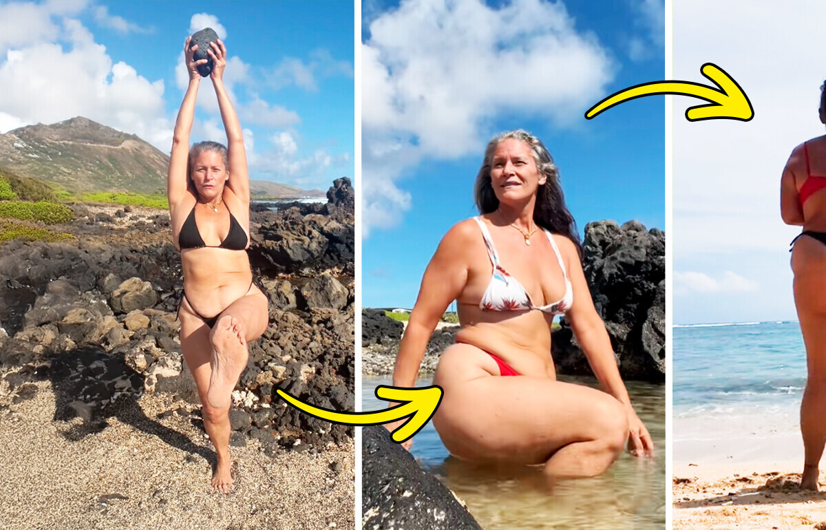 Woman Defends Older Ladies in G-String Bikinis, But Some People Strongly Disagree