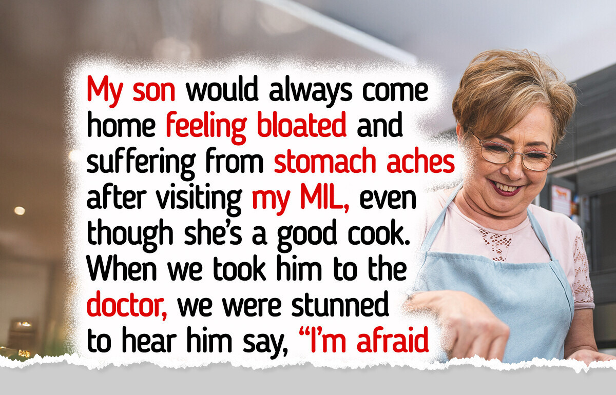 My Son’s Belly Hurt Every Time He Visited My MIL — and the Truth Left Me Speechless