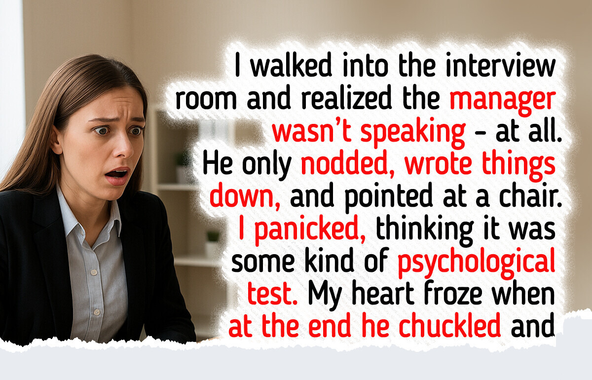 12 Job Interviews That Turned Disaster Moments Into Big Opportunities 12 Job Interviews That Turned Disaster Moments Into Big Opportunities