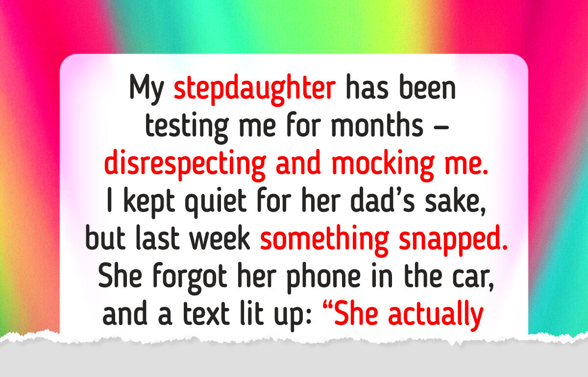 I Tried to Hold Our Family Together, Until My Stepdaughter’s Words Tore It Apart I Tried to Hold Our Family Together, Until My Stepdaughter’s Words Tore It Apart