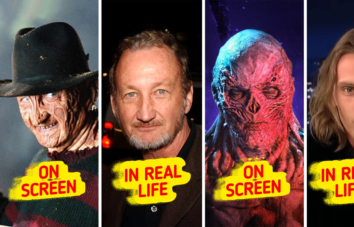 12 Villain Actors Who Are Actually Pure Sweethearts 12 Villain Actors Who Are Actually Pure Sweethearts