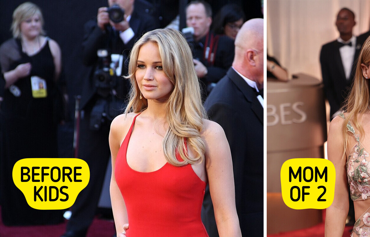 Jennifer Lawrence, Mom of Two, Glows in a Revealing Nude Outfit