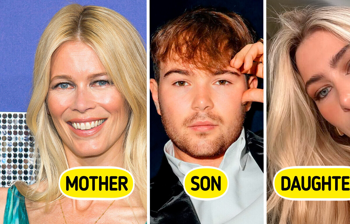 Children of the World’s Most Beautiful Women Who Were Very Lucky With Their Genes