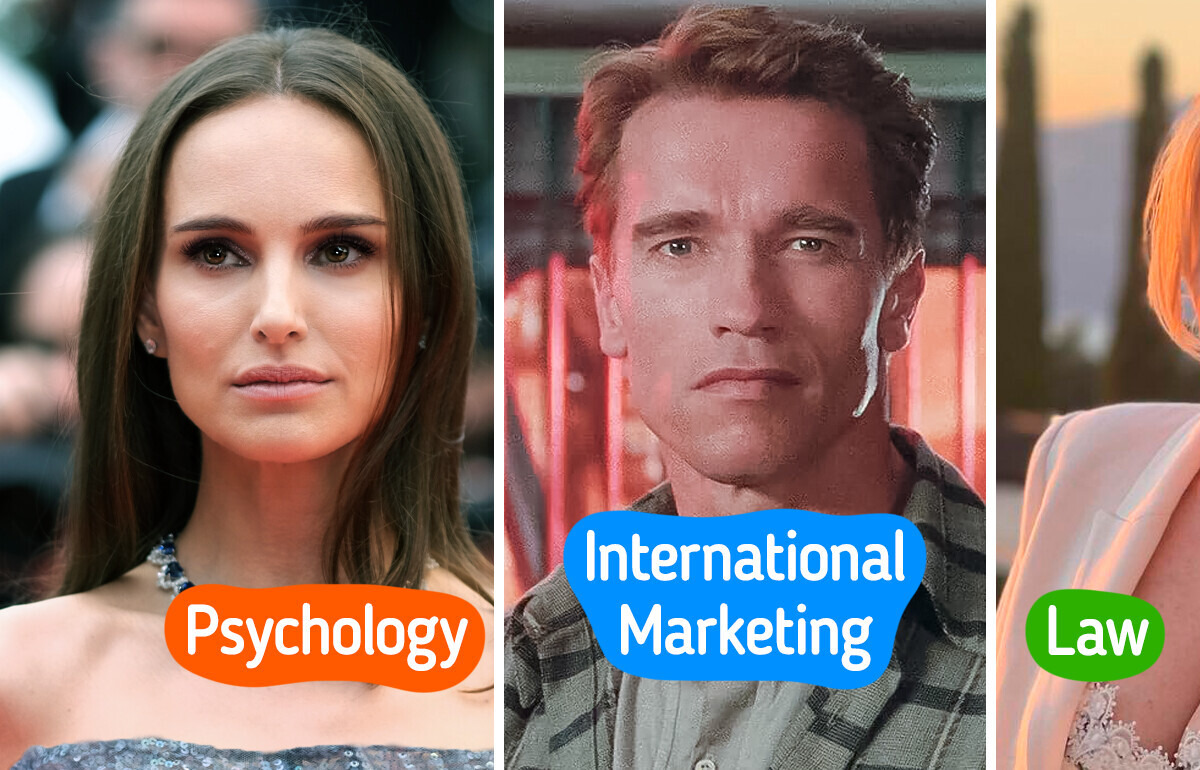 17 Stars Whose Education Went Far Beyond Hollywood Glamour 17 Stars Whose Education Went Far Beyond Hollywood Glamour