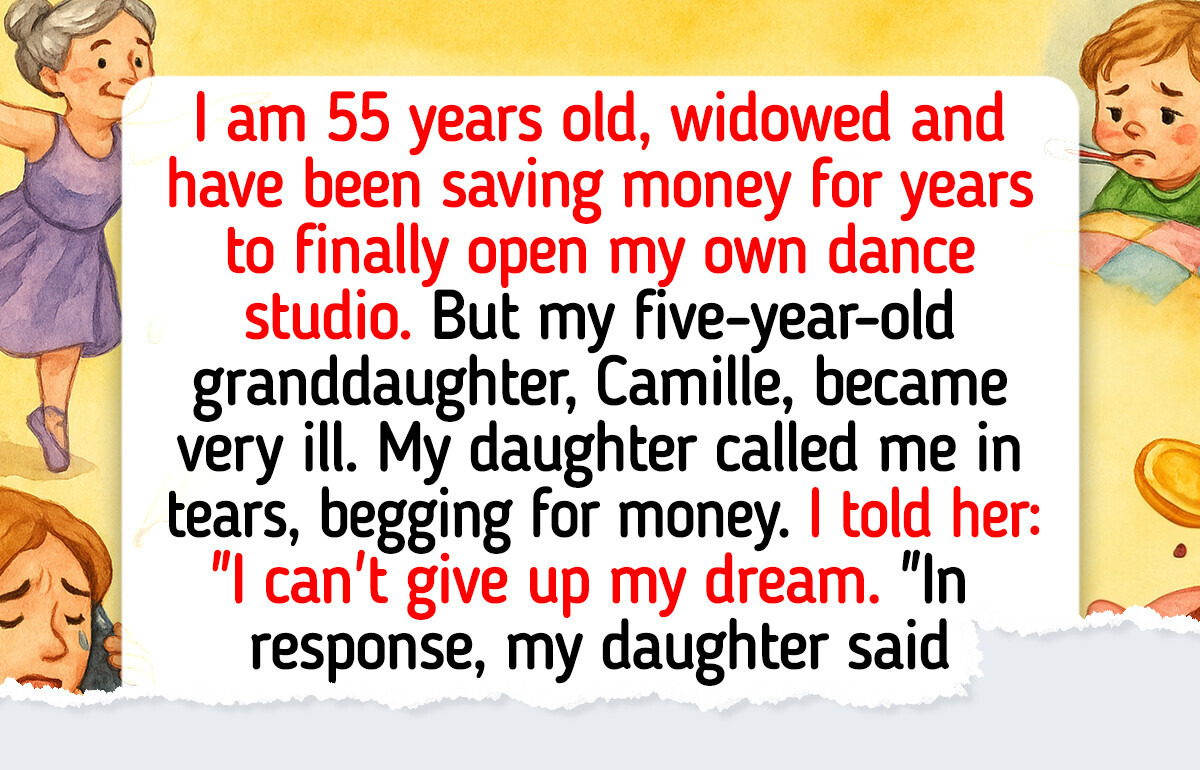 I Refused to Sacrifice My Money to Save My Granddaughter, But My Daughter’s Family Judged Me