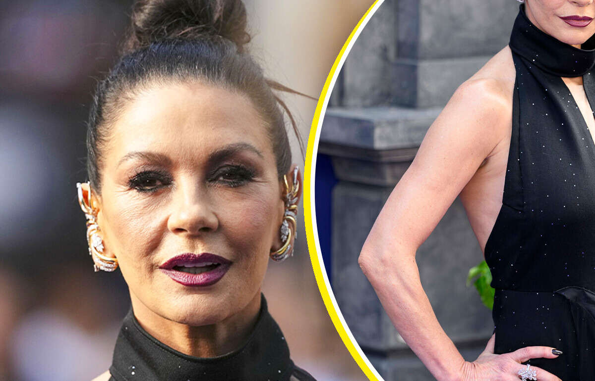 “What Happened to Her?” Catherine Zeta-Jones’ Recent Appearance Sparks Heated Controversy “What Happened to Her?” Catherine Zeta-Jones’ Recent Appearance Sparks Heated Controversy
