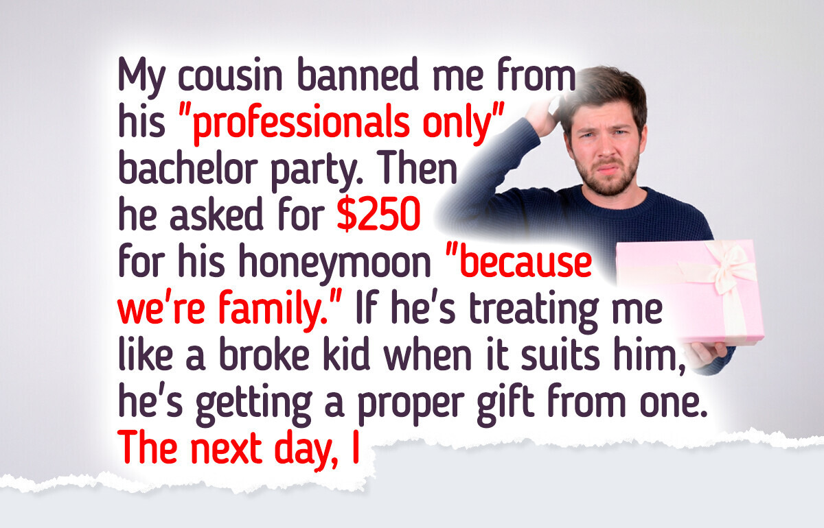 My Cousin Humiliated Me, Then Begged for Money — He Had No Idea What Was Coming My Cousin Humiliated Me, Then Begged for Money — He Had No Idea What Was Coming