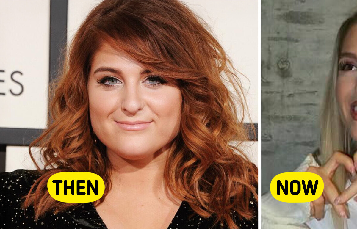 People Are Saying Meghan Trainor Doesn’t Even Look Like Herself Anymore People Are Saying Meghan Trainor Doesn’t Even Look Like Herself Anymore