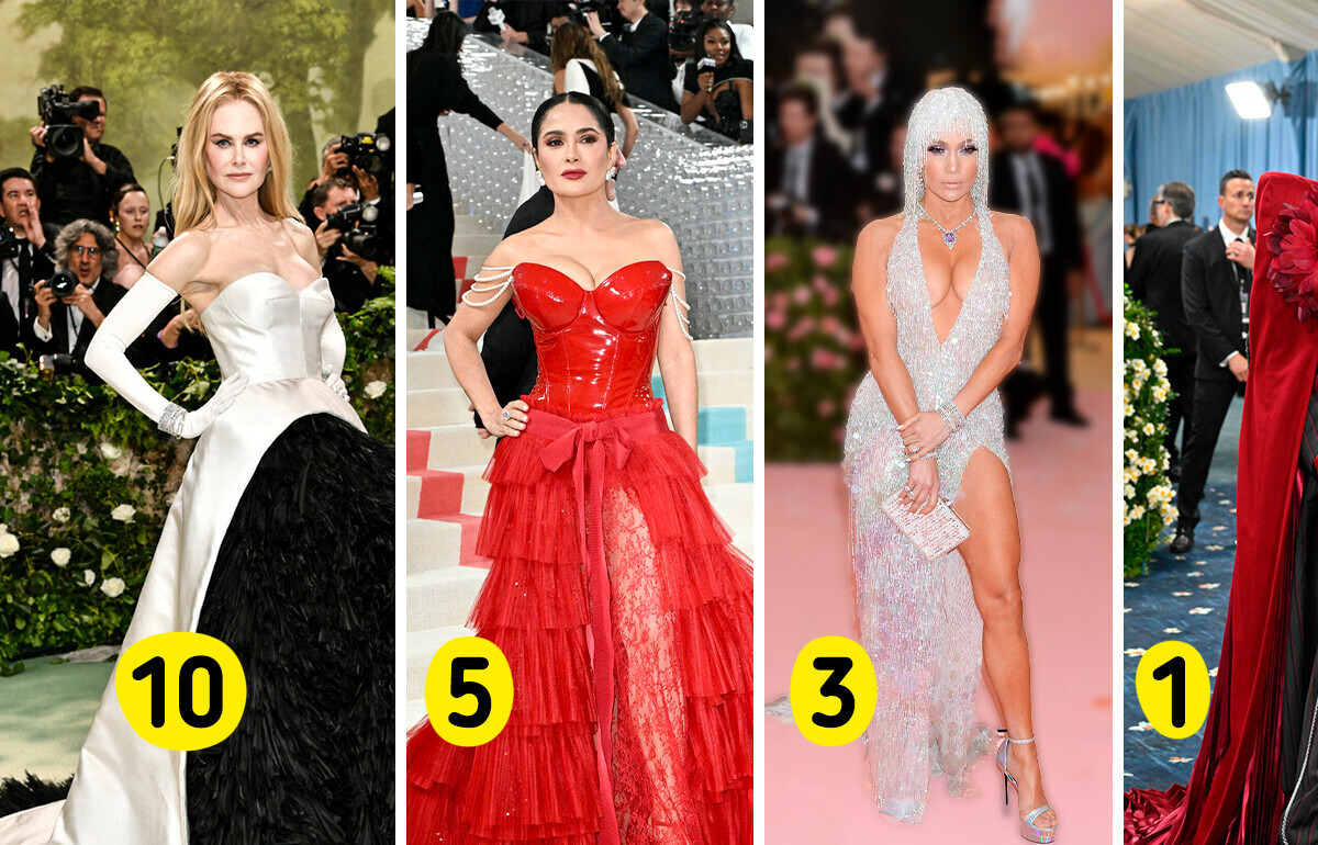15 Unforgettable Met Gala Moments When Fashion Truly Became Art