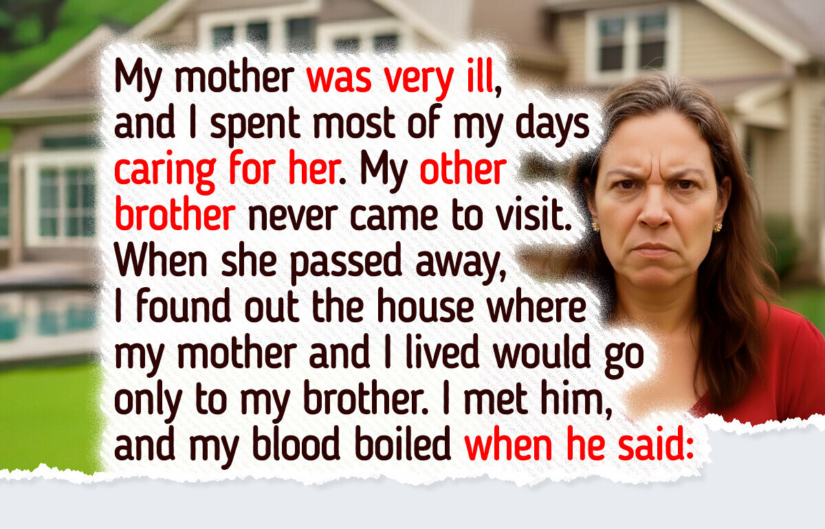 I Cared for My Sick Mother, And My Reward Was Family Betrayal