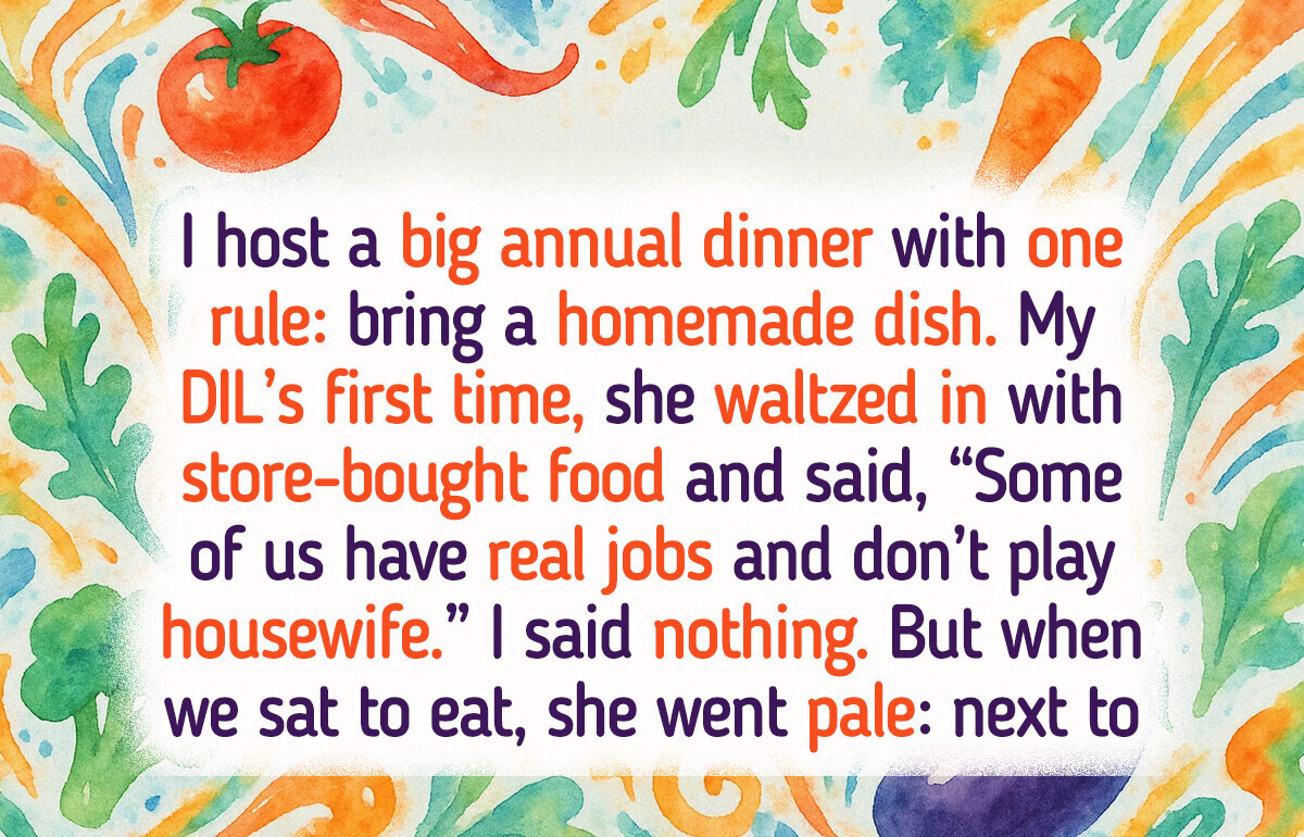 I Created a Special Label for My Daughter-in-law After She Publicly Insulted Me I Created a Special Label for My Daughter-in-law After She Publicly Insulted Me