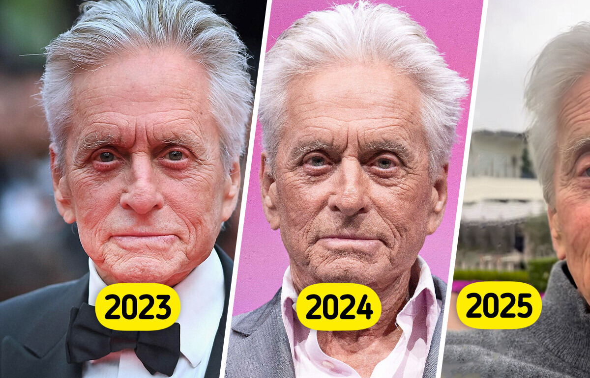 “I Didn’t Even Recognize Him”, Fans React To Michael Douglas’ New Look