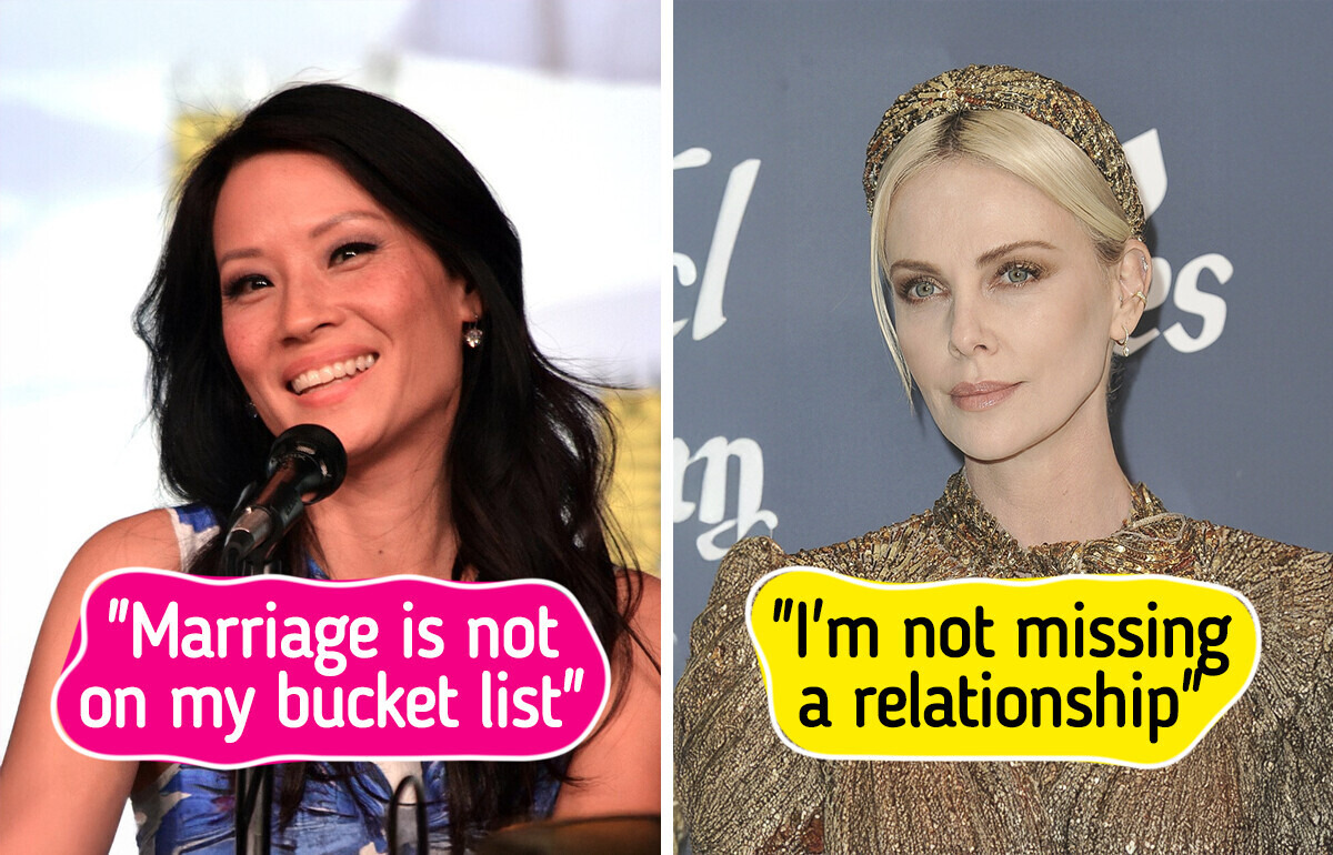 13 Famous Women Who Prove Being Single Can Be the Best Choice 13 Famous Women Who Prove Being Single Can Be the Best Choice
