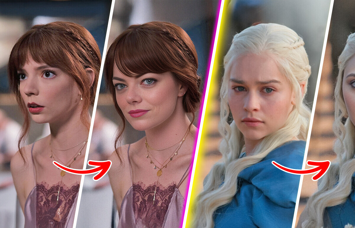 See How 15 Iconic Movie Characters Would Look If Someone Else Won the Audition