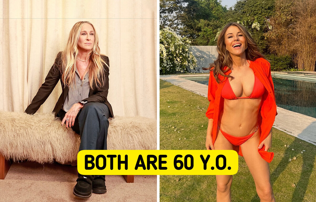 14 Star Comparisons That Reveal How Celebrities Really Age