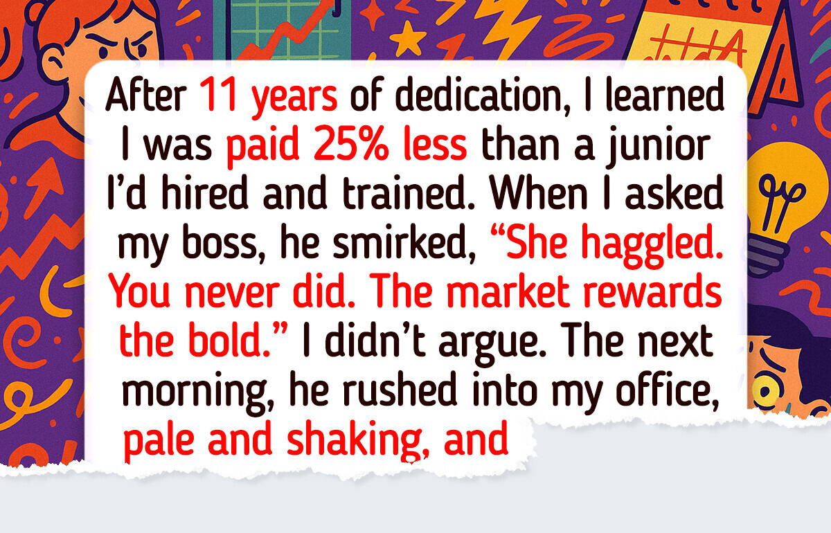 I Refused to Be Paid Less Than a Newbie — I Deserve Respect, Not Pity