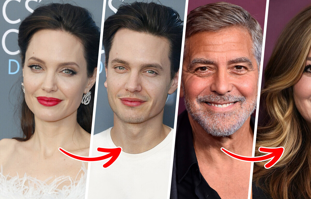 We Imagined 10 Celebrities as the Opposite Sex — The Results Are Jaw-Dropping