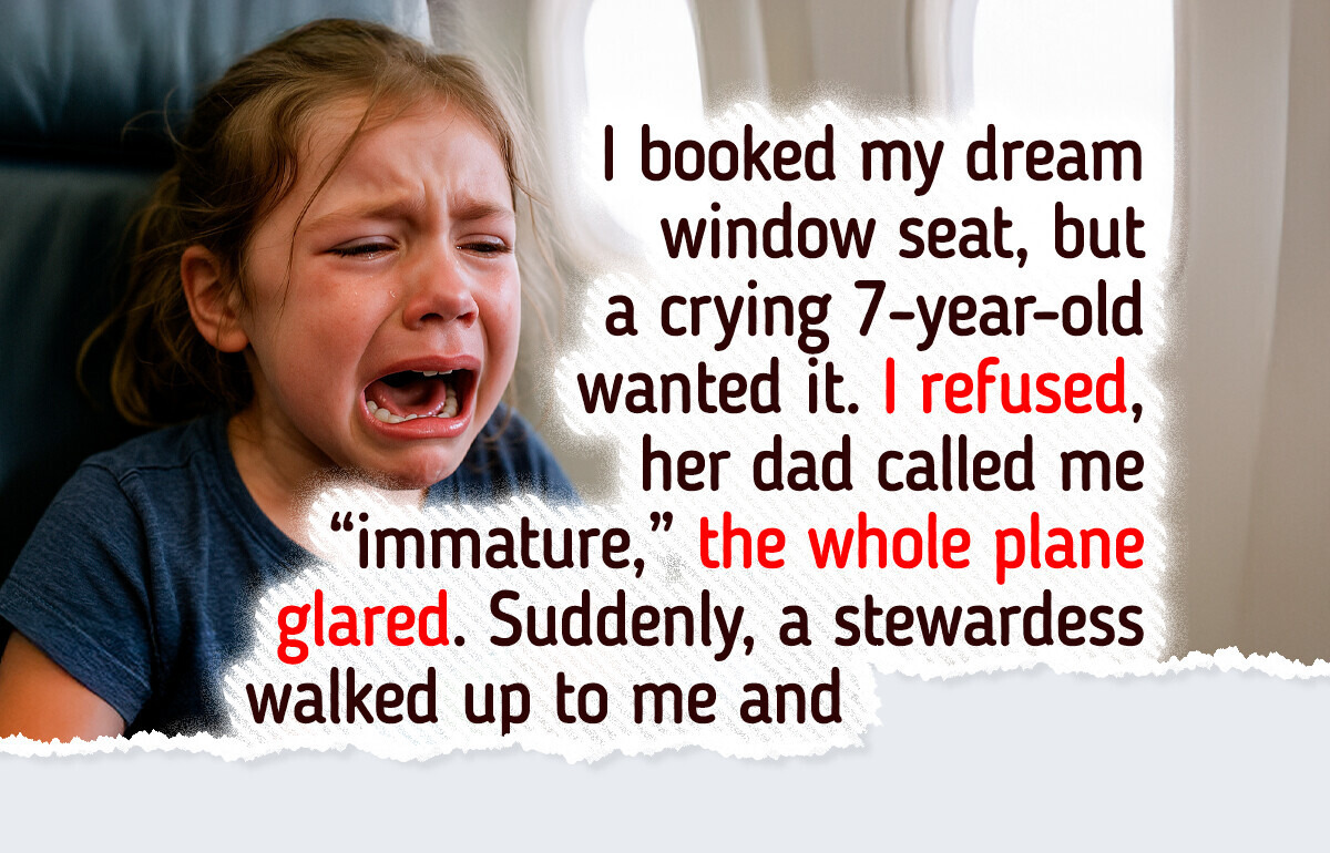 I Refused to Move for a Kid on a Flight — Now Everyone Thinks I’m Evil I Refused to Move for a Kid on a Flight — Now Everyone Thinks I’m Evil