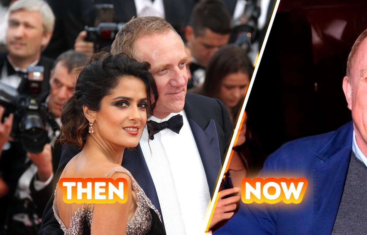 “Is He Your Grandpa?” The Rude Question Salma Hayek Keeps Hearing