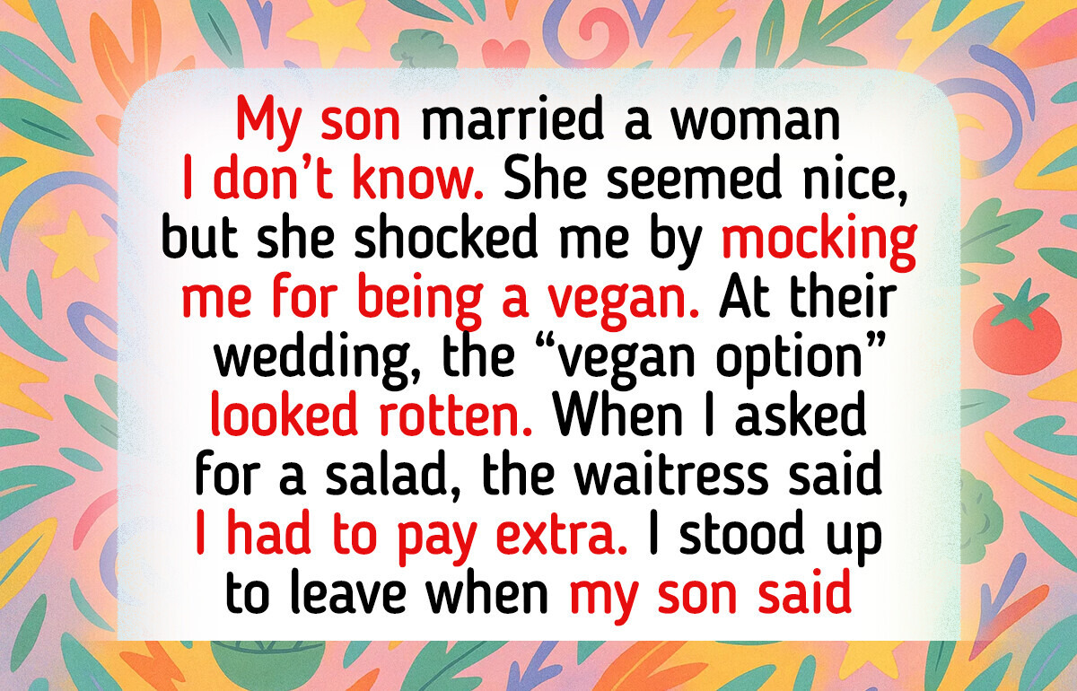 I Had to Leave My Son’s Wedding — They Tried to Charge Me Extra for My Meal