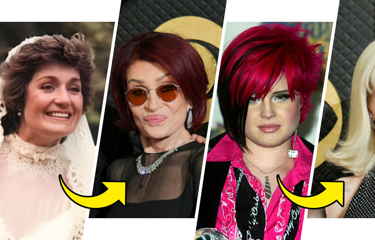 “What Happened?” Kelly and Sharon Osbourne’s Looks Spark Heated Controversy