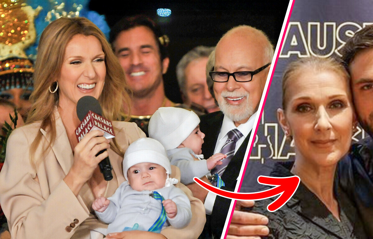 Celine Dion has released rare photos of her grown sons Celine Dion has released rare photos of her grown sons