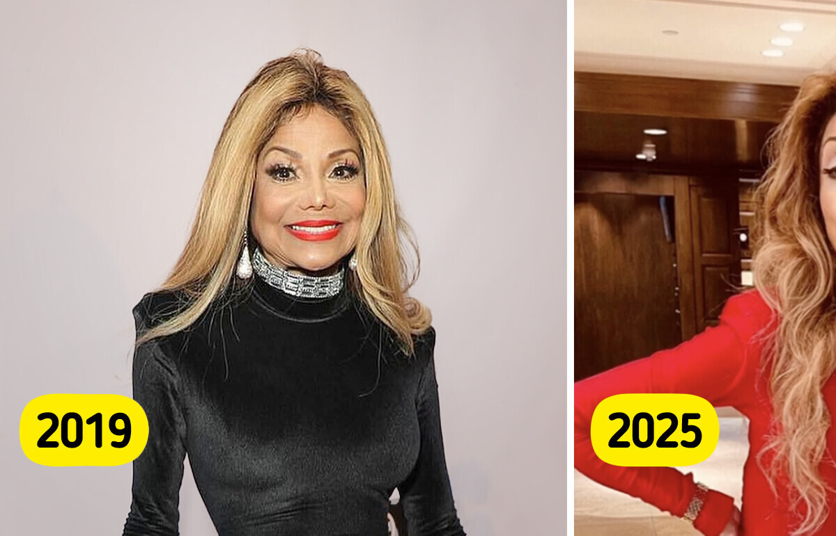 La Toya Jackson’s Recent Look Has People Talking About One Detail La Toya Jackson’s Recent Look Has People Talking About One Detail