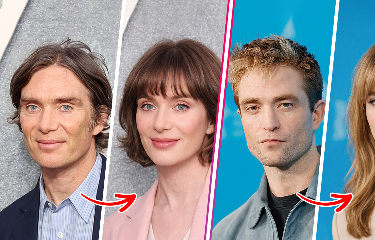 We Reimagined 15 Handsome Celebrities as Women — and the Results Are Truly Curious