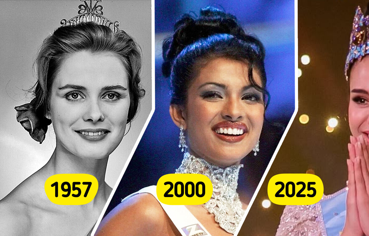 From Classic Glam to Modern Chic: How Miss World Beauty Standards Have Evolved Over Time From Classic Glam to Modern Chic: How Miss World Beauty Standards Have Evolved Over Time