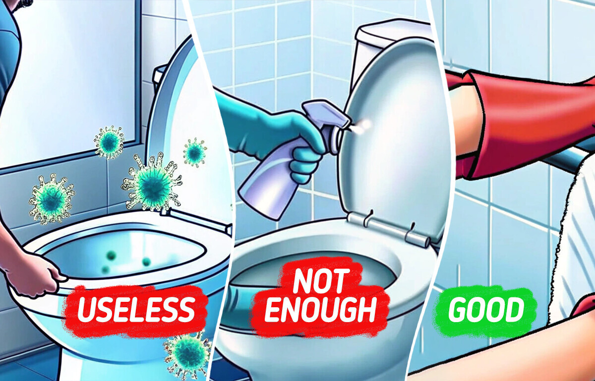 How to Avoid Spreading Germs After Flushing, According to New Research How to Avoid Spreading Germs After Flushing, According to New Research
