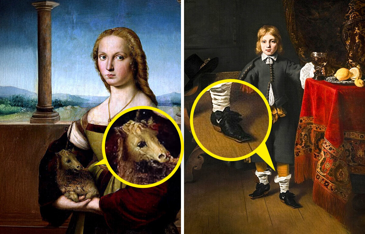 10+ Sneaky Details in Famous Paintings That Tell a Deeper Story 10+ Sneaky Details in Famous Paintings That Tell a Deeper Story